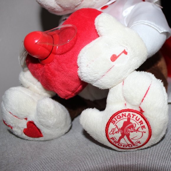 Burning Love Elvis Presley Monkey Singing Dancing Light Up Fan vintage plush toy - Picture 3 of 10